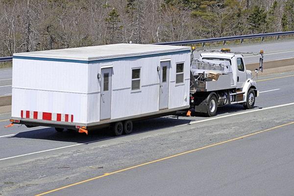 workers at Mobile Office Trailers of Pasadena