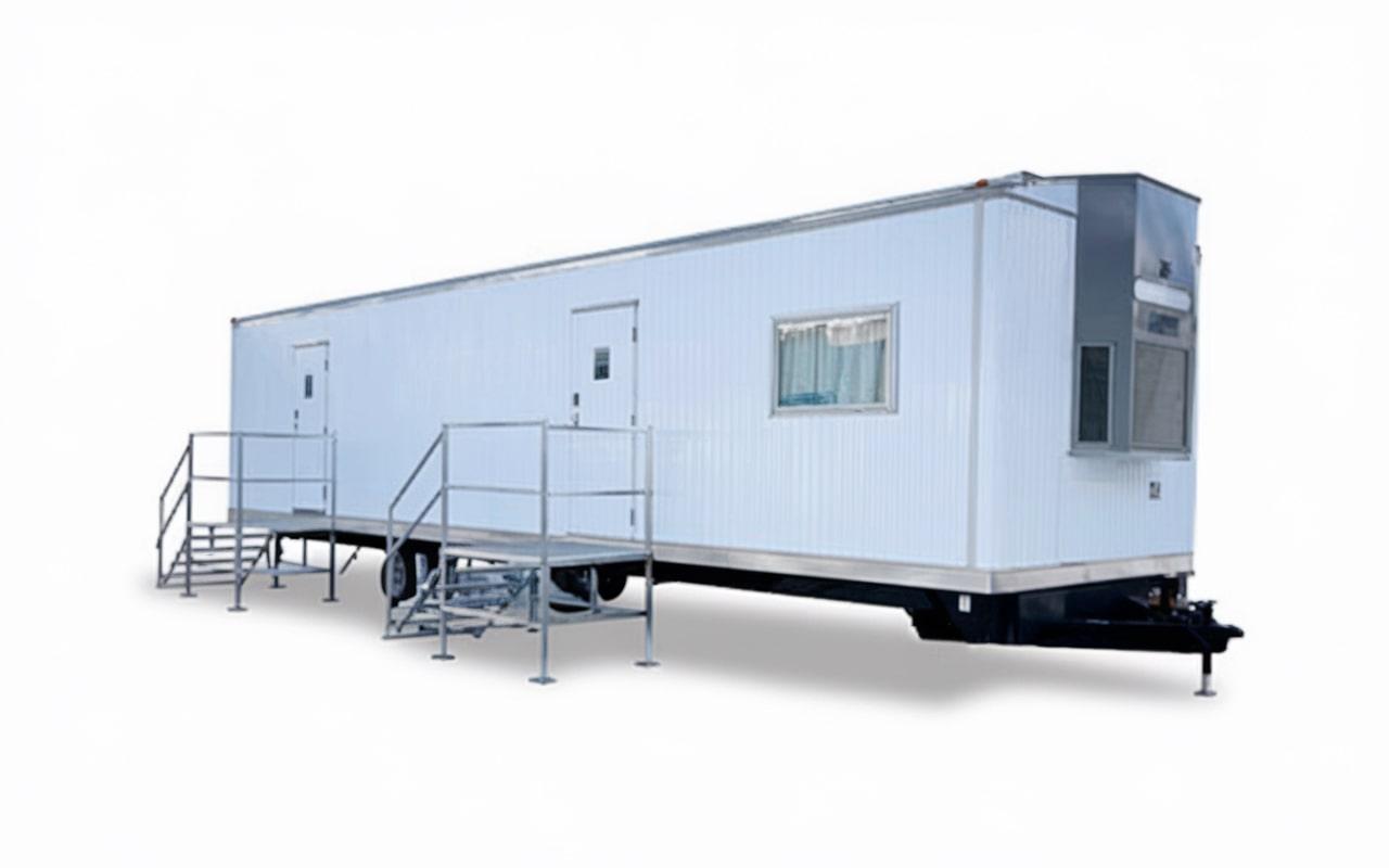 depending on the location and size, office trailers may require special permits for installation